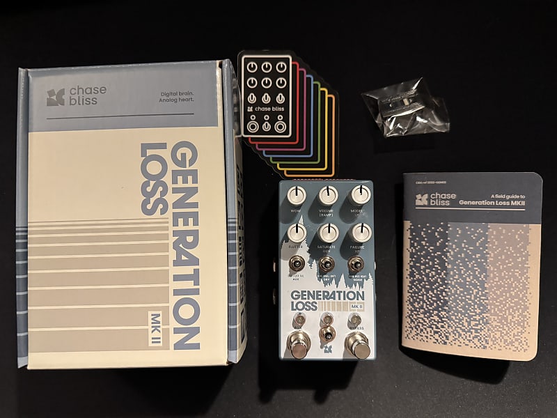 Chase Bliss Audio Generation Loss MKII
