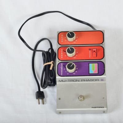 Reverb.com listing, price, conditions, and images for mu-tron-phasor-ii