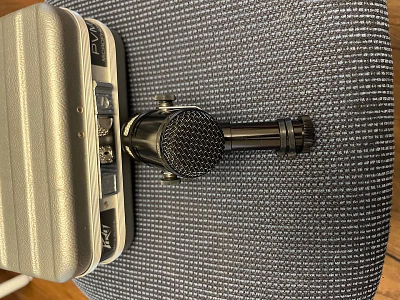 Peavey PVM 520TN 1990'S Black Neo Dynamic Microphone for Kick Drum