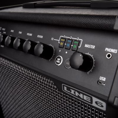 Line 6 Spider V 20 MkII 1x8 Electric Guitar Amplifier Combo image 7
