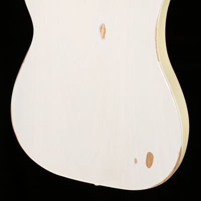 Fender Mike Dirnt Road Worn Precision Bass White Blonde Bass Guitar-MX21539346-10.87 lbs image 17