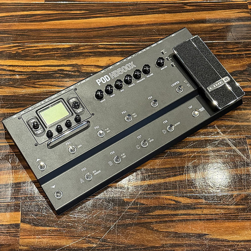 Line 6 POD HD500X Multi-Effect and Amp Modeler | Reverb UK