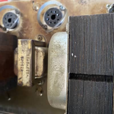 Fender Bassman 2-Channel 50-Watt Guitar Amp Head 1964' Black Panel image 16
