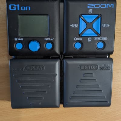 Reverb.com listing, price, conditions, and images for zoom-g1on