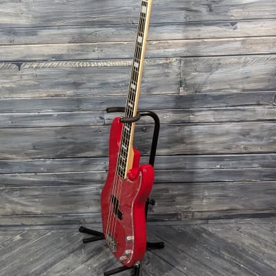 Used Atelier Z P-Bass Style Electric Bass with Hard Case image 7