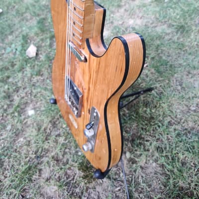 TG Guitars Custom Telecaster The Brothel Made from a Old Growth Pine door from  a 1880's Cleveland Brothel Room # 1 image 8