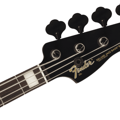 Fender Artist Series Duff McKagan Deluxe Precision Bass RW BLK image 4