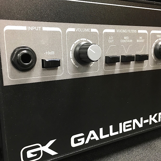 Gallien-Krueger 800RB II (Used) w/ Bag | Reverb