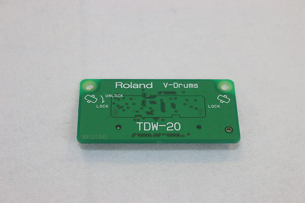 Roland td 20 expansion card new arrivals
