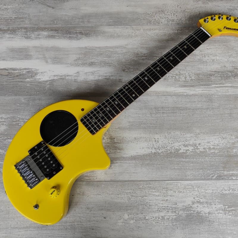 Fernandes Yellow Heart-ZO Heart Yellow [SN FG10090264] [05/23