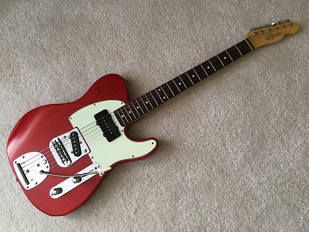 Telecaster with jazzmaster tremolo hotsell