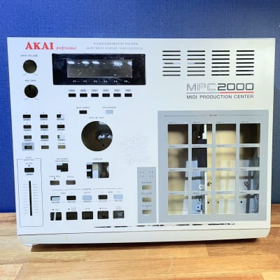 Akai MPC2000 Casing w/ Power Switch Unit
