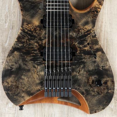 Mayones Hydra Elite 7 - 7-String Guitar, Trans Graphite Satin image 2