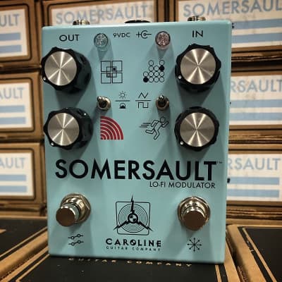 Reverb.com listing, price, conditions, and images for caroline-guitar-company-somersault