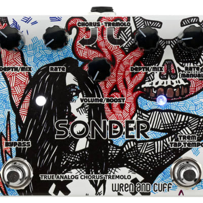 Reverb.com listing, price, conditions, and images for wren-and-cuff-sonder