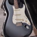 2012 Fender American Standard Stratocaster, Charcoal Frost Metallic, Rosewood Fingerboard