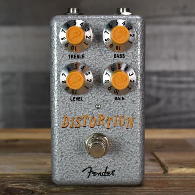 【中古】Fender Hammertone Fuzz Used Fender Hammertone Fuzz Effect Pedal | Guitar Center