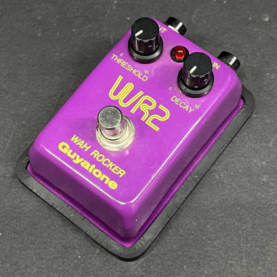 Reverb.com listing, price, conditions, and images for guyatone-wr2-wah-rocker