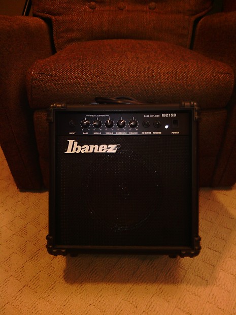 Ibanez bass amp ibz15b hot sale