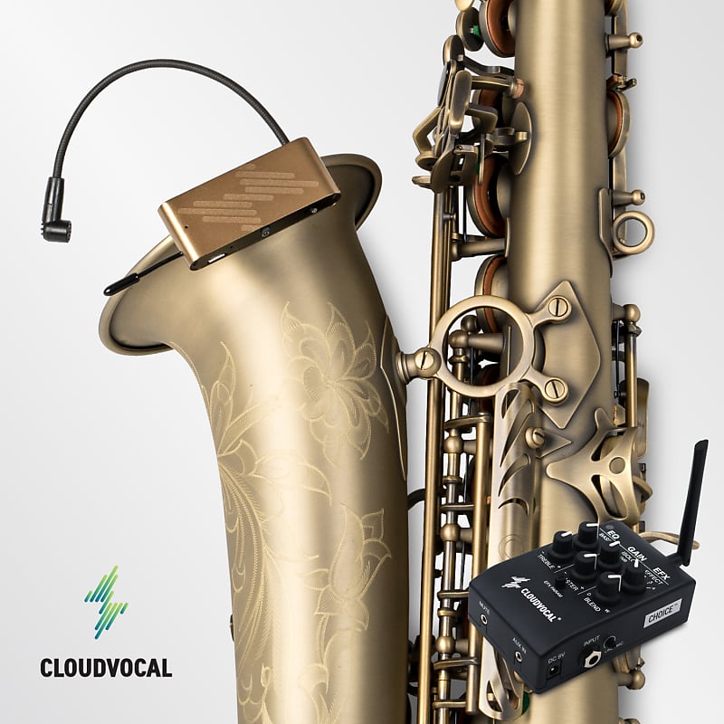 ISOLO CHOICE - Wireless Microphone System - Saxophone