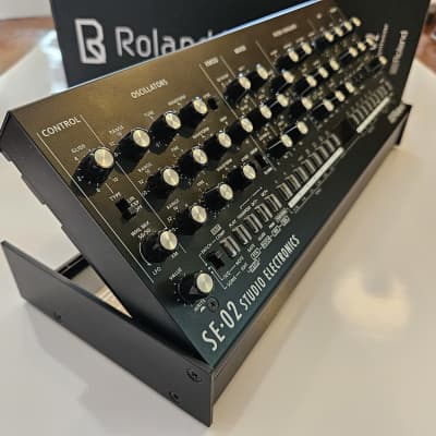 Roland SE-02 Boutique w/Studio Electronics EXT Box | Reverb