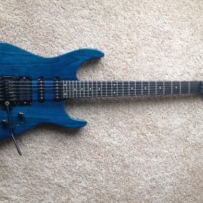 Fernandes FR-120 1987 Japan Trans Blue | Reverb