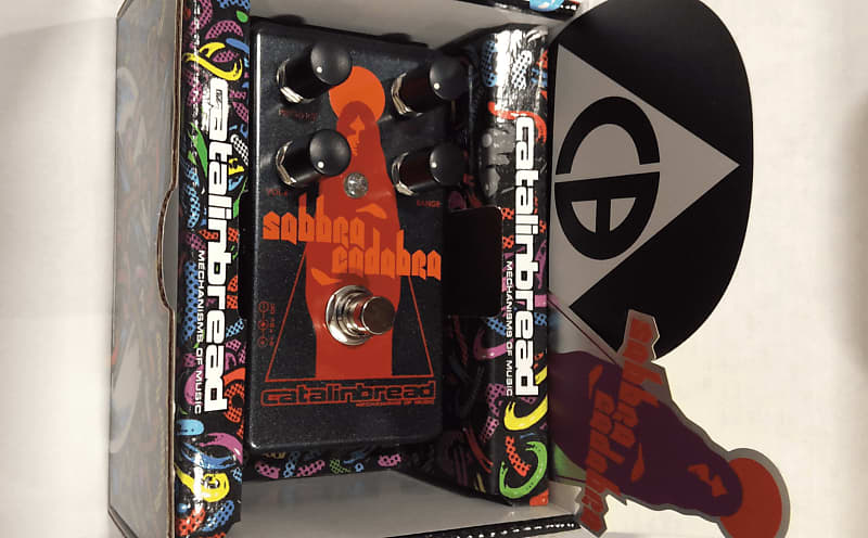 ギター Catalinbread SABBRA CADABRA Sabbra Cadabra – Catalinbread Effects