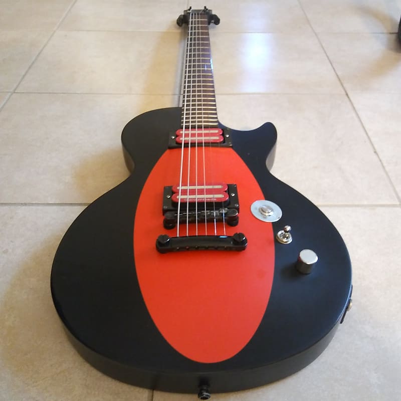 Epiphone Les Paul Baritone Custom with Upgrades 27.75