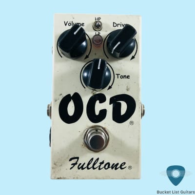 2011 Fulltone OCD V1 Series 4 Obsessive Compulsive Drive Pedal