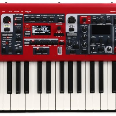 Nord Stage 3 HP76 Hammer Action Portable 76-Key Digital Piano (Full Warranty)