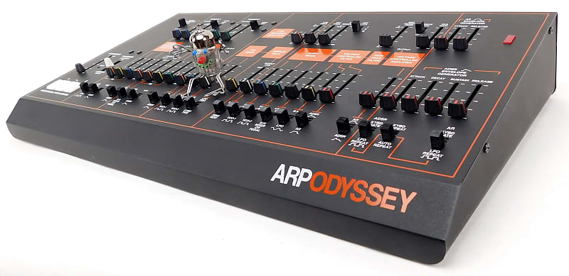 Korg Arp Odyssey Module Rev 3 Synthesizer + Top Zustand + OVP + 