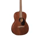 Martin 000-15SM 000-size 12-fret neck features a slotted headstock