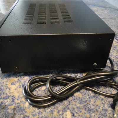 Csi/Speco PBM-15 PA Amplifier 2016 - Black image 4