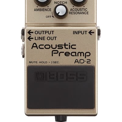 Reverb.com listing, price, conditions, and images for boss-ad-2-acoustic-preamp