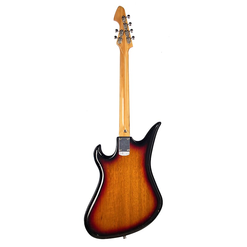 1960s Teisco Spectrum 22 - Sunburst - Made in Japan Vintage