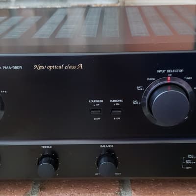 Denon PMA-980R 1992 Integrated Amplifier 90 wpc Pure Analog