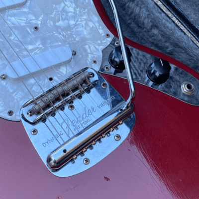 Vintage 1965 Fender Mustang image 3