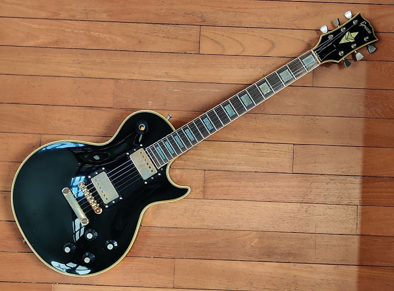 Greco Les Paul Custom EGC-500 EG-68-50 1984 Black Made in