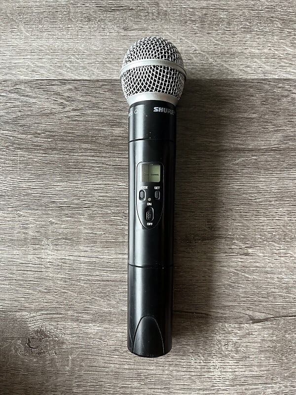 Shure SM58 ULX2 Wireless Microphone Mic Transmitter J1 554 590 MHz ULX2 J1 SM 58