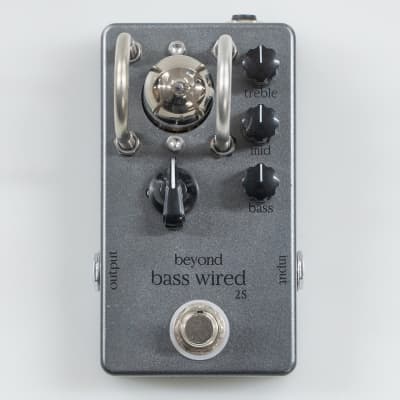 used】Beyond / Tube Preamp Bass Wired 2S Blue LED【GIB