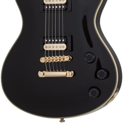 SCHECTER E-Gitarre, Tempest Custom, Gloss Black for sale