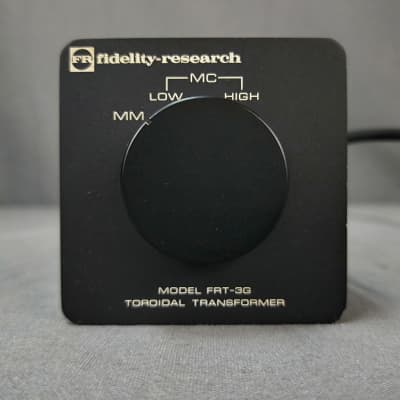 Fidelity-research FRT-3G Toroidal Transformer In Excellent