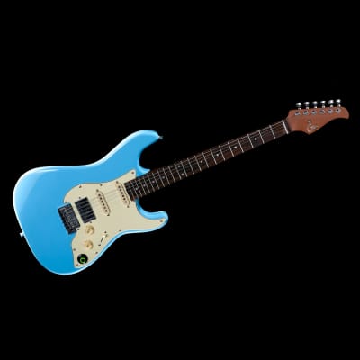 GTRS S800 Intelligent  Sonic Blue  Electric Guitar image 2