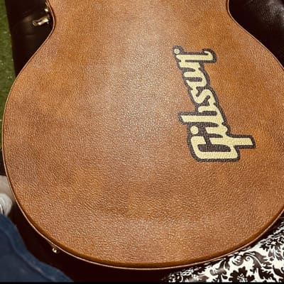 Rare” * Left Handed* 61’ vintage reissue, Gibson ES - 335 2021 - Nitrocellulose/Vintage ES-335  2021 - Tobacco Sunburst image 14