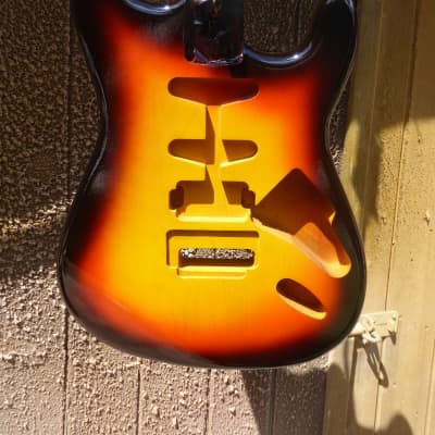 DY Guitars Richie Sambora style HSS relic strat body PRE-BUILD ORDER image 2