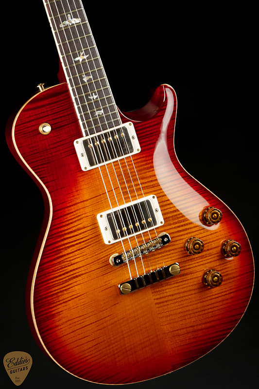 【週末限定値下げ】PRS McCarty 594 10top Paul Reed Smith McCarty 594 Singlecut, 10 Top, Red Tiger