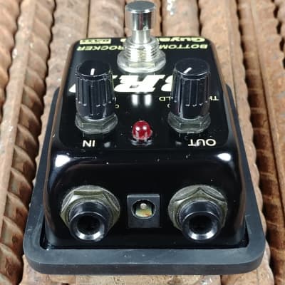 Guyatone BR2 Bottom Wah Rocker Black | Reverb