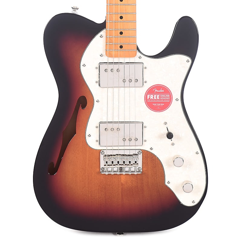 Squier Classic Vibe '70s Telecaster Thinline image 2