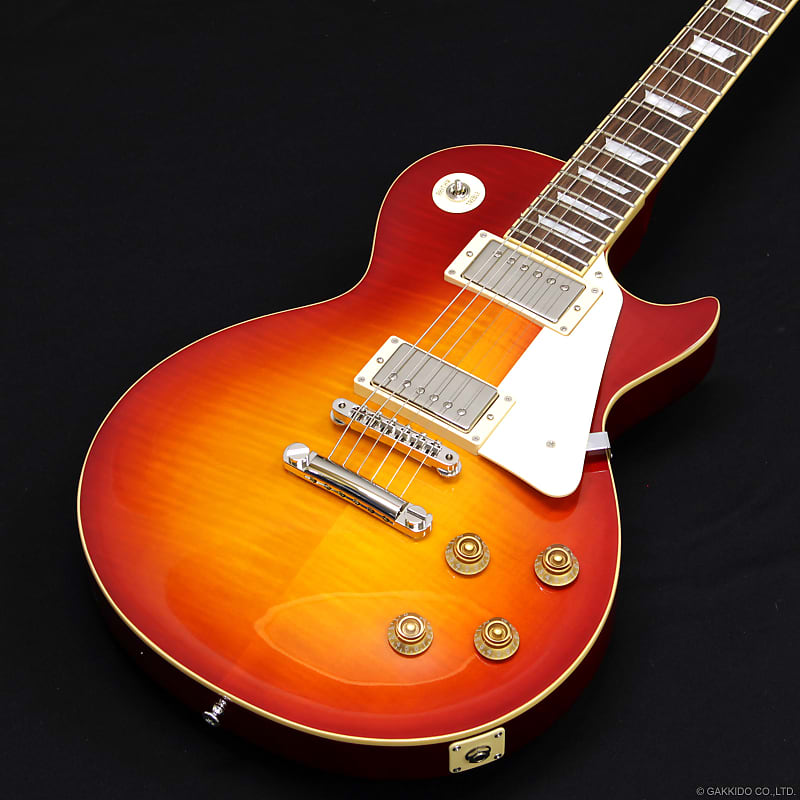 Edwards E-LP-125SD, Cherry Sunburst, LP Standard Style, Seymour