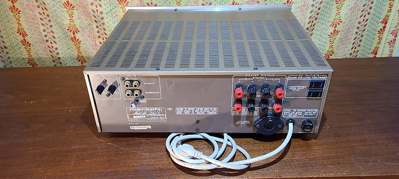 Fully Restored Marantz ESOTEC SM-6 Stereo Power Amplifier